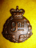 C37 - 9th Grey's Horse Cap Badge